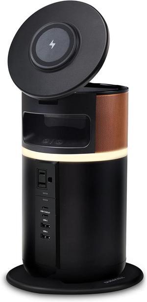M250 Power Station, Lightweight and Compact, Wireless Charging, Portable Charging Hub and Charger for Laptops, Phones, Tablets, Earbuds and Smartwatches, 250W (219 Wh) Dock Included