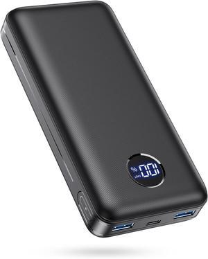 Portable Charger 40000mah Power Bank USB-C (22.5W) Fast Charging Battery Pack Portable Phone Charger for iPhone 15/14/13 Series Android  Galaxy for Travel Camping - Black