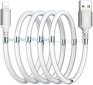 AICase Magnetic Charging Cable,(3FT) Super Organized Charging Magnetic Absorption Nano Data Cable for Phone 14 13 12 11/XS/XS Max/XR/X/8/8 Plus/7/7 Plus/6s/6s Plus/6/6 Plus/SE/5s/5c/5/Pad/Pod AICase Magnetic Charging Cable,(3FT) Super Organized Charging Magnetic Absorption Nano Data Cable for Phone 14 13 12 11/XS/XS Max/XR/X/8/8 Plus/7/7 Plus/6s/6s Plus/6/6 Plus/SE/5s/5c/5/Pad/Pod
