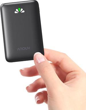 ANOUV Portable Charger Mini Power Bank 10000mAh, PD 22.5W Fast Charging Small External Battery Pack with PD 3.0 & QC 3.0, USB-C Ultra Slim Portable Phone Charger Compatible with iPhoneetc