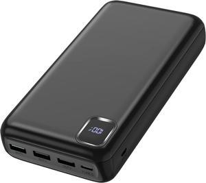 Portable-Charger-Power-Bank - 50000mAh Powerbank PD 30W and QC 4.0 Fast Charging External Battery Pack with USB-C LED 4 Outputs & 2 Inputs Portable Charging for iPhone 15 14 13 pro