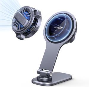 Magnetic Wireless Car Charging Phone Mount, Phone Holder Compatible with Tesla Model 3/Y iPhone 16/16 Plus/16 Pro/16 Pro Max/15/14/13/12 Series