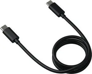 Motorola Essentials USB-C to USB-C 3.3ft Data/Charging Cable for Moto G 2025, Moto G Power 2025, Power 5G 2024, G Stylus 5G 2024, Motorola Razr+ 2023/2024, Razr 2023/2024