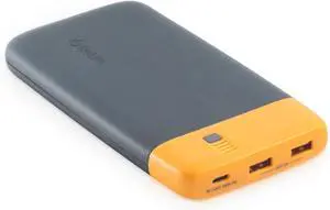 BioLite, Charge 40 PD, 10,000 mAh Multiple Device Portable Power Bank, 18 W USB-C In/Out and USB-A Out