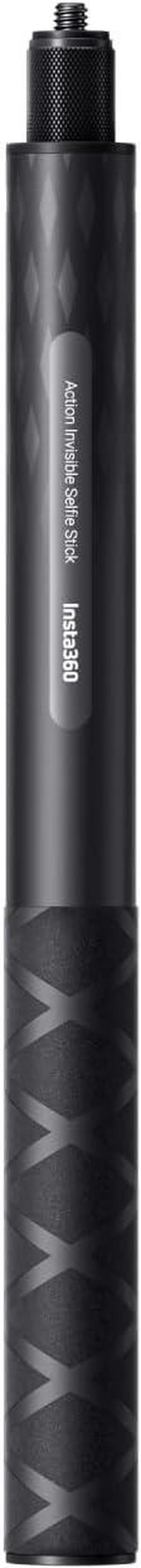 Insta360 Action Invisible Selfie Stick, Compatibility: X4, GO 3S, Ace Pro, Ace, GO 3, X3, ONE RS 1-Inch 360 Edition, ONE RS (4K/Twin), GO 2, ONE X2, ONE R, ONE X