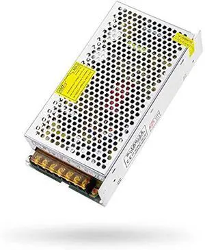 SHNITPWR 12V 15A 180W Power Supply Adapter 110V / 220V AC to DC Universal Regulated Switching Power Converter Transformer LED Driver for LED Light Strip 3D Printer CCTV Security System LCD Monitor