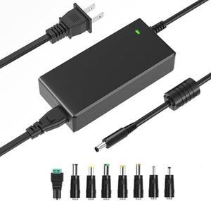 TKDY 12V 5A LCD Monitor Power Supply Cord, 12 Volts 5A 4A 3A AC DC Adapter, Compatible with 12Vdc Sceptre Aoc HP Dell LCD Monitor, DC12V CCTV Security Cameras, 12Volts LED Strip Light.
