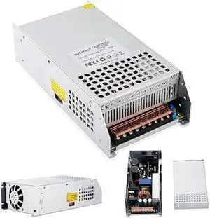 DC 12V 83.3A 1000W Switching Power Supply SMPS AC 110V / 220V-DC 12V Transformer Adapter, for Advertising Signs, CCTV Camera Security System,Computer Project of Industrial Power Supplies