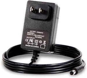 6V 1A DC Power Supply Adapter AC 6Volt 1000mA Wall Charger DC Plug 5.5x2.1mm & 2.5mm for 6V 100mA 200mA 300mA 500mA 600mA 800mA 100mA Device