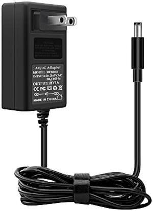 18V 1A AC DC Power Supply Adapter, US Wall Charger, DC Plug 5.5x2.1mm & 2.5mm Compatible with for 18volt (0.1A 0.15A 0.2A 0.25A 0.3A 0.4A 0.5A 0.6A 0.7A 0.8A 0.9A) 100mA~1000mA Equipment