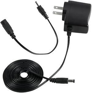 AC Adapter - Power Supply for Blood Pressure Monitor Models - 100-250V BP Compatible - DC 6V BPM Battery Charger - 6 feet Power Source Universal Converter - Extra Long 6 Foot Cord Plug