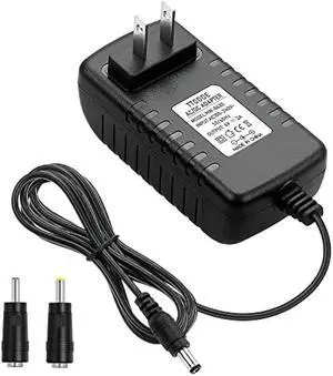 TTODDE AC/DC Adapter 6V 3A 2.5A 2A 1.5A 1A 800ma 500ma 300ma Power Adapter Supply 6V Power Cord 18W 100-240V 50-60Hz DC 6Volt 3000mA Power Supply Chrager Compatible Most DC 6V Devices