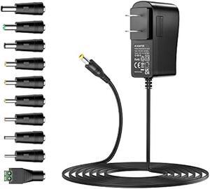 24V 1A Power Supply 24W AC Adapter DC 24V Power Cord Charger for LED Strip Lights Ride On Toys Massage Gun 24 Volt 1 Amp 0.75A 0.7A 0.65A 0.6A 0.5A 700mA 650mA 600mA 500mA