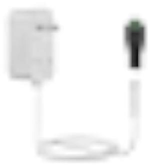 Tonton 36W 12V 3A/3000mA Power Supply Adapter 6ft Cord DC Power Cable to 110-240V AC Adapter UL/CE/FCC Certified 5.5mmx2.1mm DC Plug with LED Terminal Connector for LED Strip Light,CCTV Camera(White)