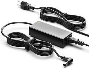 19.5V Power Cord for Sony Bravia TV, Sony Bravia TV 24 32 40 42 48 KDL-40W600B, KDL-48W600B, KDL-48650D, KDL-48R510C, KDL-55W650D, KDL-42W650A, KDL-32W700B Power Supply Replacement
