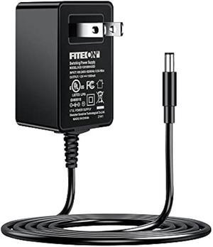 FITE ON 12V Adapter Replacement for RENPHO EM-2016C 2016, RF-EM2018C EM-2018C & Naipo Cordless Neck & Shoulder Massagers Power Supply Cord Charger