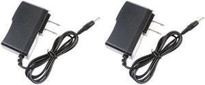 NOYITO AC to DC 4.5V 1A 1000mA Adapter Converter AC120V 100-240V to 4.5V Power Supply DC Interface 3.5 x1.35mm Wire Length 4.9 ft (Pack of 2)