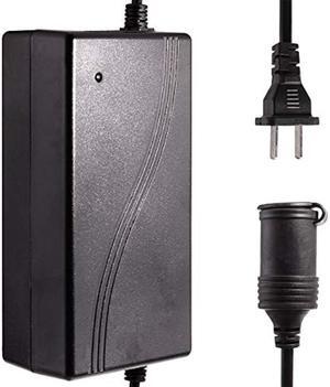180W AC to DC Converter 110v 220V to 12V Car Cigarette Lighter Socket AC DC Power Supply Adapter 12V 15A for Air Compressor Tire Inflator Refrigerator and Other 12V Devices Under 180W