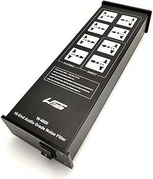 AC Noise Power Filter - Line Conditioner Power Purifier Surge Protector with Universal Outlets
