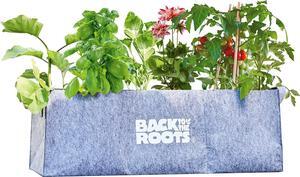 Back to the Roots Breathable Grow Bed, Provides More Oxygen to Roots, Assembles in Seconds 3 cu. ft