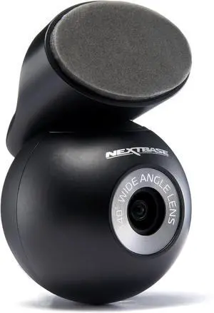 Nextbase Rear Window Camera | Compatible with 322GW, 422GW, 522GW, 622GW Dash Cams | Full Rear View Coverage, 140° Wide Angle, Magnetic Mount, 6.5m Cable, Series 2 Add-On Module