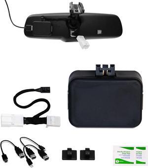 Dash Cam Power Adapter Supply,12 Pin Type A Connector, for 2016-2023 Toyota Tacoma Sienna Tundra Suburu Forester, Connect Auto - Dimming Mirror  Made in USA