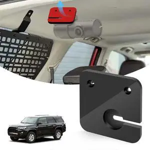 Rear Dash cam Mount for 5th Gen Toyota 4Runner (2010-2023) -4Runner Rear Camera Mount Compatible for Viofo Camera-Rear Camera Holder for Cameras That Require a Flat Surface