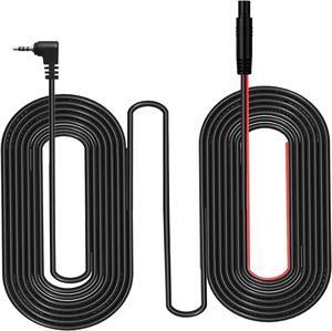 5 Pin 23 Ft Dash Cam Rear View Backup Camera Reverse Car Recorder Cable Extension Cord with Trigger Cable by YQMAJIM