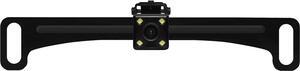 BOSS Audio Systems LPCB40 Reverse Rearview License Plate Backup Car Camera - 170° Wide Angle Rear View, Weatherproof Back Up Cam