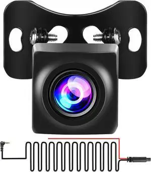 for Portable Car Radio Stereo Upgrade AHD 1080P Backup Camera, 4 Pin Camera for Car Stereo 2.5mm Jack Backup Camera 2.5mm Jack Dash Cam Reverse Camera Cable,23 Ft 4 Pin to 2.5mm Male Plug