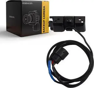 Dasbecan Backup Camera Replacement Compatible with Chevrolet Silverado Cheyenne GMC Sierra 1500 2500 HD 3500 HD 2014 2015 Replaces# 23306741 22803702
