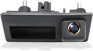 AHD 1080P Backup Camera, GreenYi Car Reverse Camera for Audi A4L A5 A3 Q3 Q5 RS6 for VW Passat Tiguan Jetta Touareg Skoda, ONLY Work with Monitor Radio Head Unit Supporting AHD 1080P Video Signal AHD 1080P Backup Camera, GreenYi Car Reverse Camera for Audi A4L A5 A3 Q3 Q5 RS6 for VW Passat Tiguan Jetta Touareg Skoda, ONLY Work with Monitor Radio Head Unit Supporting AHD 1080P Video Signal