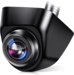 HD Backup Camera for Car Universal Front/Side/Rear Camera for 12V Car Truck Pickup SUV Rear View Reverse Camera with Left and Right, Up and Down Rotation Angle Night Vision IP69K Waterproof