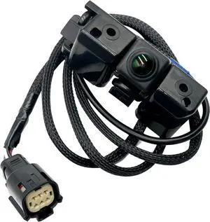 Rear View Back Up Camera Reverse Park Assist Camera Compatible with Chevy Colorado 2017-2018 GMC Canyon 2015-2019 Replaces 84143039