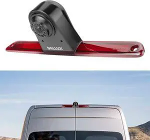 Sprinter Brake Light Backup Rear View Camera for Benz Sprinter/VW Crafter Van,Car 3rd Wide Angle Waterproof Night Vision Microphone Built-in Adjustable Lens Roof Mount Reverse Cam Sprinter Brake Light Backup Rear View Camera for Benz Sprinter/VW Crafter Van,Car 3rd Wide Angle Waterproof Night Vision Microphone Built-in Adjustable Lens Roof Mount Reverse Cam