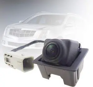 Rear Park Assist Camera for Cadillac GM SRX 2010-2015, 23205689, Far Infrared Wide Angle HD Night Vision Waterproof, Replacement Tailgate Rear View Backup Reverse Safty Cameras