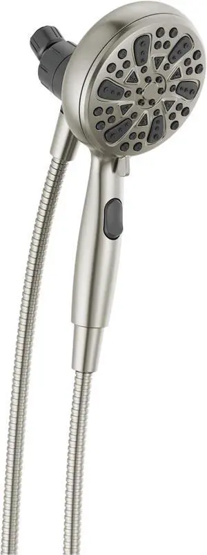 DELTA 75609SN SureDock Handheld Showerhead, Stainless