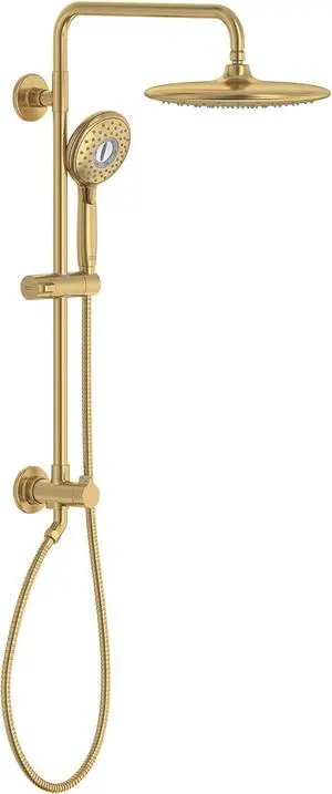 American Standard 102907GN00 Spectra Versa 24-Inch 4-Function Retrofit Shower System, 1.8 GPM, Brushed Cool Sunrise