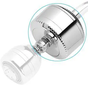Sprite Industries SL2-CM Slim-Line 2 Universal Shower Filter, 1.5 pounds, Chrome