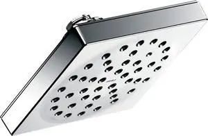 Moen S6340EP 90 Degree 6" Eco-Performance Single-Function Showerhead with Immersion Technology at 2.0 GPM Flow Rate, Chrome