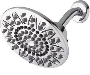 Waterpik 7-Mode RainFall+ Rain Shower Head, Chrome, 1.8 GPM ASR-733E Waterpik 7-Mode RainFall+ Rain Shower Head, Chrome, 1.8 GPM ASR-733E
