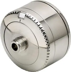 Sprite Industries SL2-BN Slim-Line 2 Universal Shower Filter, Brushed Nickel