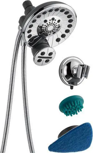 Peerless 76455 Sidekick Shower System Combo, Chrome