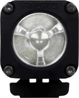 RIGID INDUSTRIES - Ignite LED Light, Spot Beam Pattern, Surface Mount, Black Housing | Single