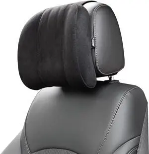 Car Headrest Pillow Soft Memory Foam Car Neck Support Pillow Relieve Driving Fatigue Car Seat Headrest Pillow Relax Head Muscles and Relieve