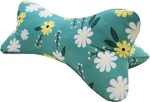 Neck & Cervical Pillows Dog Bone Shaped Travel Neck Pillows With Washable Removable Cover For Car Bus Truck Driving Comfort Head Rest Support Bone Pillows For Neck Chiropractic Pillow ( Size : C )