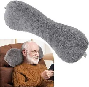 Grey Recliner Headrest Pillow, Head Pillow for Recliner Chair, Head Pillow for Sofa, Recliner Neck Pillows, Recliner Neck Pillow, Bone Neck Pillow, Couch Neck Pillow