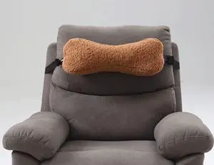 XL Camel Recliner Headrest Pillow, Head Pillow for Recliner Chair, Head Pillow for Sofa, Recliner Neck Pillows, Recliner Neck Pillow, Bone Neck Pillow, Couch Neck Pillow
