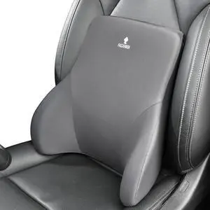 Lumbar Support Pillow, Memory Foam Cushion, Improve Posture and Relieve Low Back Pain, Lumbar Support for car Seats, Gaming Chairs, Office Chairs, wheelchairs