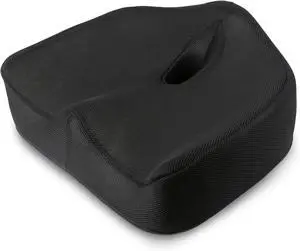 Windsleeping Comfort Seat Cushion for Office Chairs HSA FSA Eligible Tailbone Pain Relief Cushion, Sciatica & Back Support, Office Chair Cushion & Car Seat Cushion